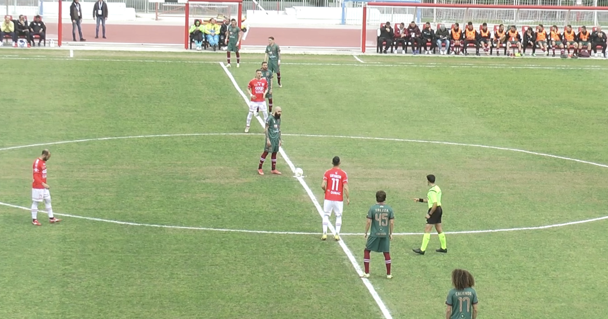 CALCIO/ La Puteolana strappa il pareggio sul difficile campo del Barletta