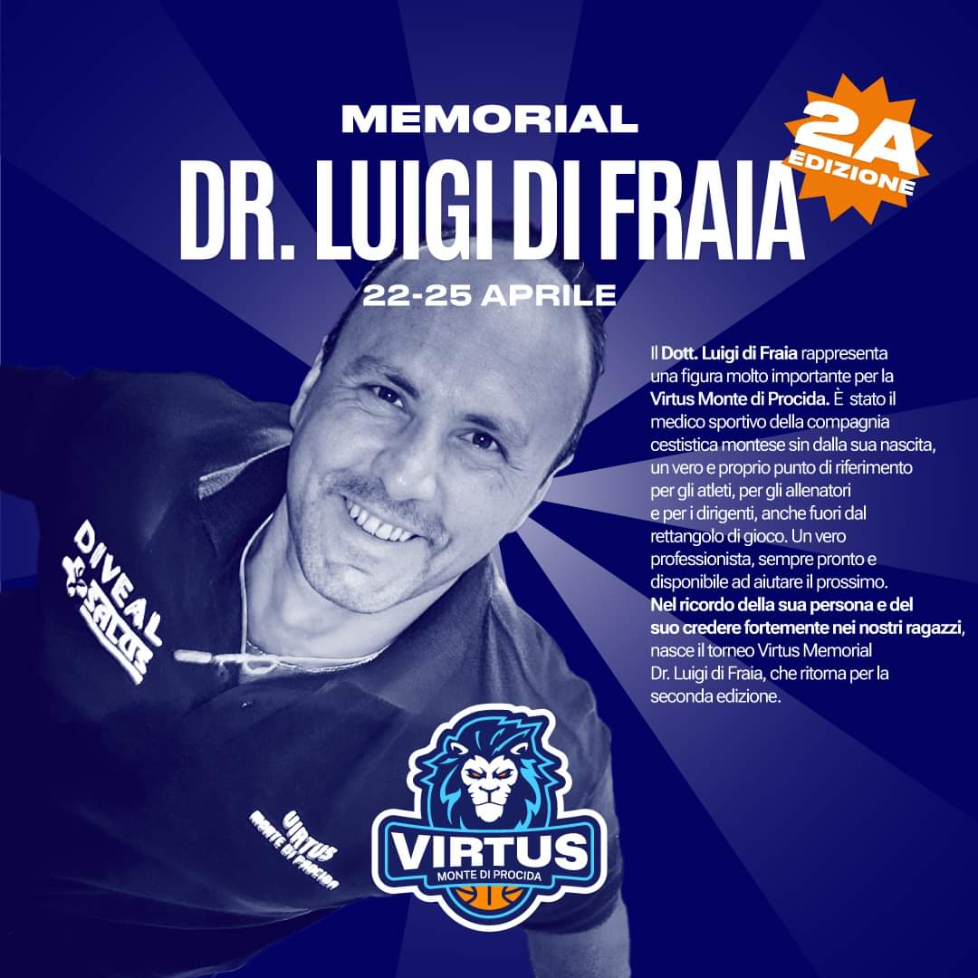A Monte di Procida il torneo di basket alla memoria del medico sportivo Luigi Di Fraia