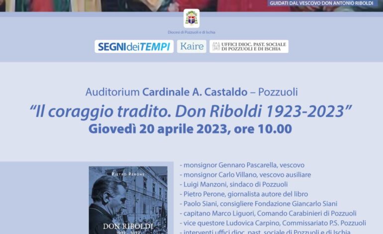 “Il Coraggio tradito”: domani l’incontro della diocesi di Pozzuoli