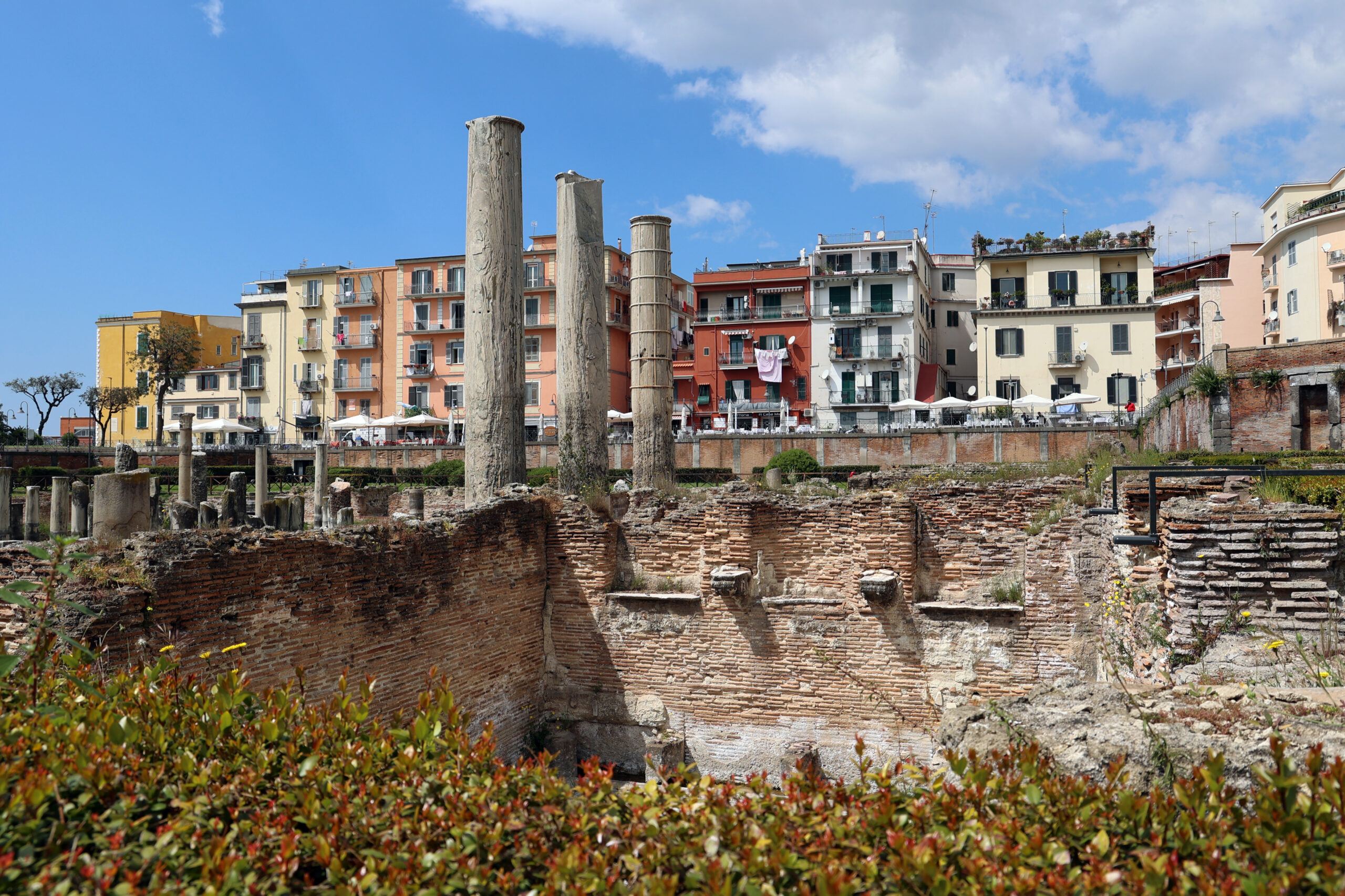 Si riaccendono le luci sul Tempio di Serapide di Pozzuoli