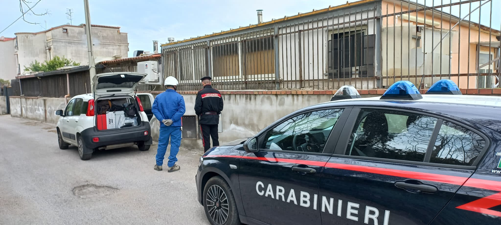 POZZUOLI/ Furto di energia elettrica, arrestato il proprietario del ristorante “Tenuta Tre Piccioni”