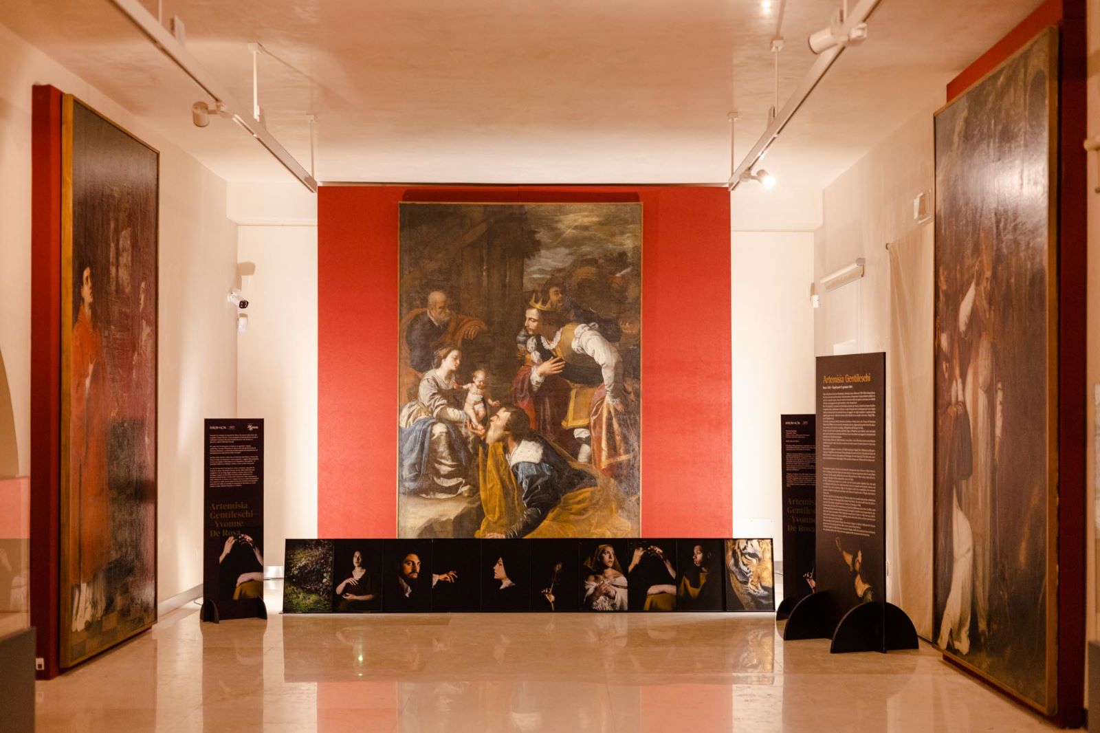 Inaugurata al Rione Terra di Pozzuoli la sala “Artemisia Gentileschi” – LE FOTO