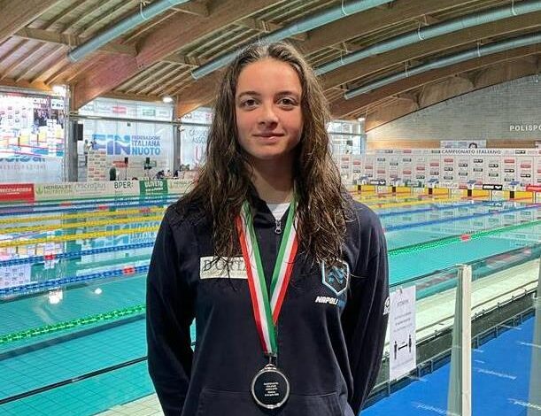 BACOLI/ Viola alla conquista di medaglie agli Assoluti Primaverili allo Stadio del Nuoto di Riccione