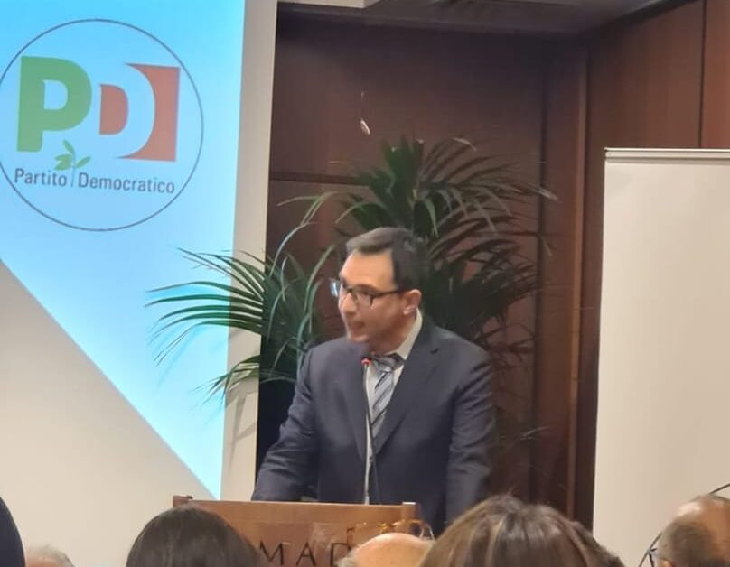 QUARTO/ Dinacci eletto nuovo Presidente dell’Assemblea Provinciale del PD