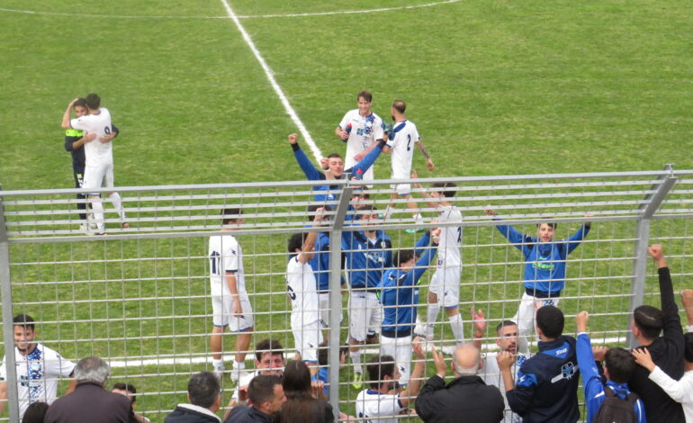 CALCIO/ Il Rione Terra sogna ancora: vince la prima partita dei play-off di promozione