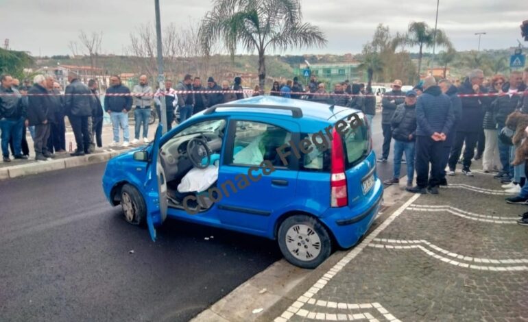 Tragedia a Quarto: 79enne muore in uno scontro auto-camion – LE FOTO