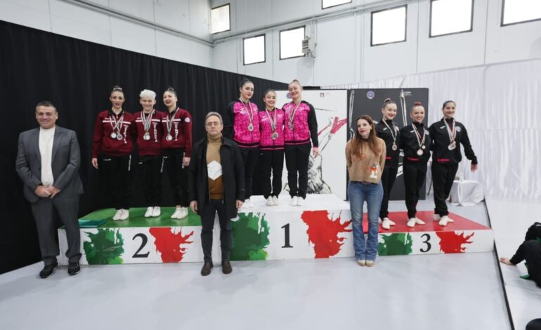 Ginnastica Aerobica, Monte di Procida vince con California e Chige – LE FOTO