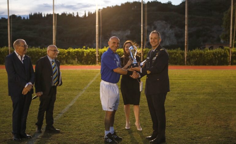 All’Accademia Aeronautica di Pozzuoli la prima edizione del Memorial Dante Albini