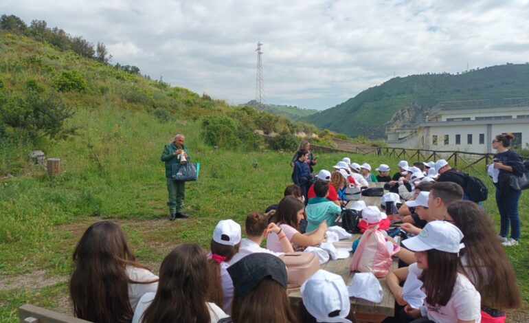 POZZUOLI/ Lezione all’aperto nell’oasi naturalistica del Monte Nuovo