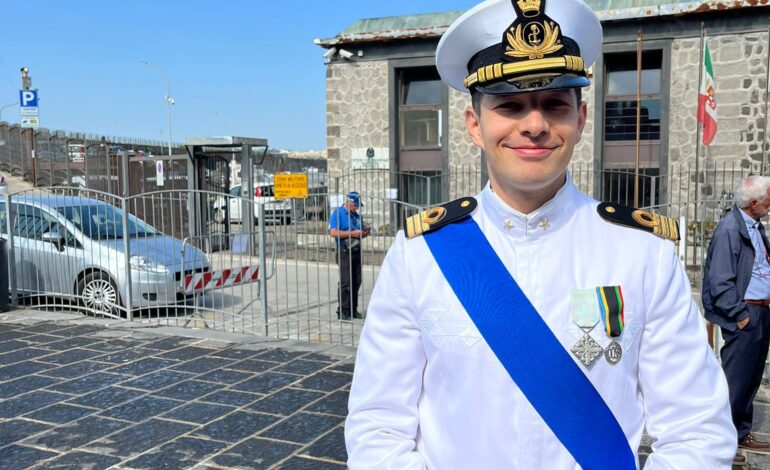 Cambio al vertice della Capitaneria di porto di Pozzuoli