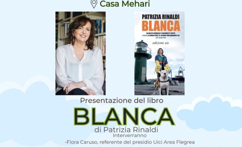 L’INIZIATIVA/ L’autrice di Blanca incontra gli studenti di Quarto