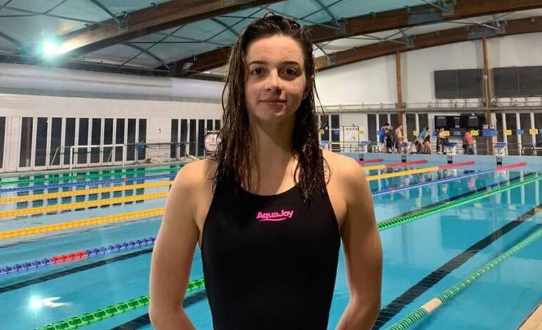 La campionessa italiana di nuoto Viola Scotto di Carlo sarà premiata a Pozzuoli
