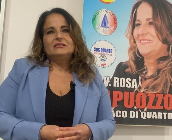 Sei domande ai 5 candidati a sindaco di Quarto – Rosa Capuozzo: «Siamo l’alternativa, con noi la città può rinascere»