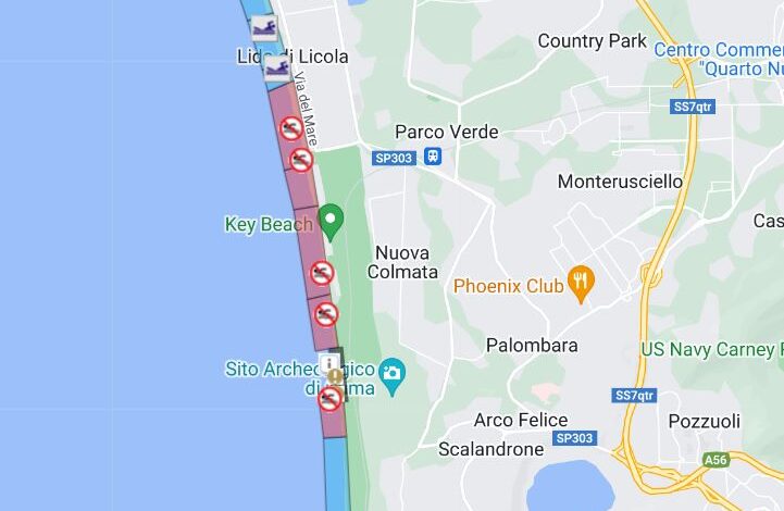 POZZUOLI/ «Acque scarse» Scatta il divieto di balneazione lungo tutta la costa di Licola