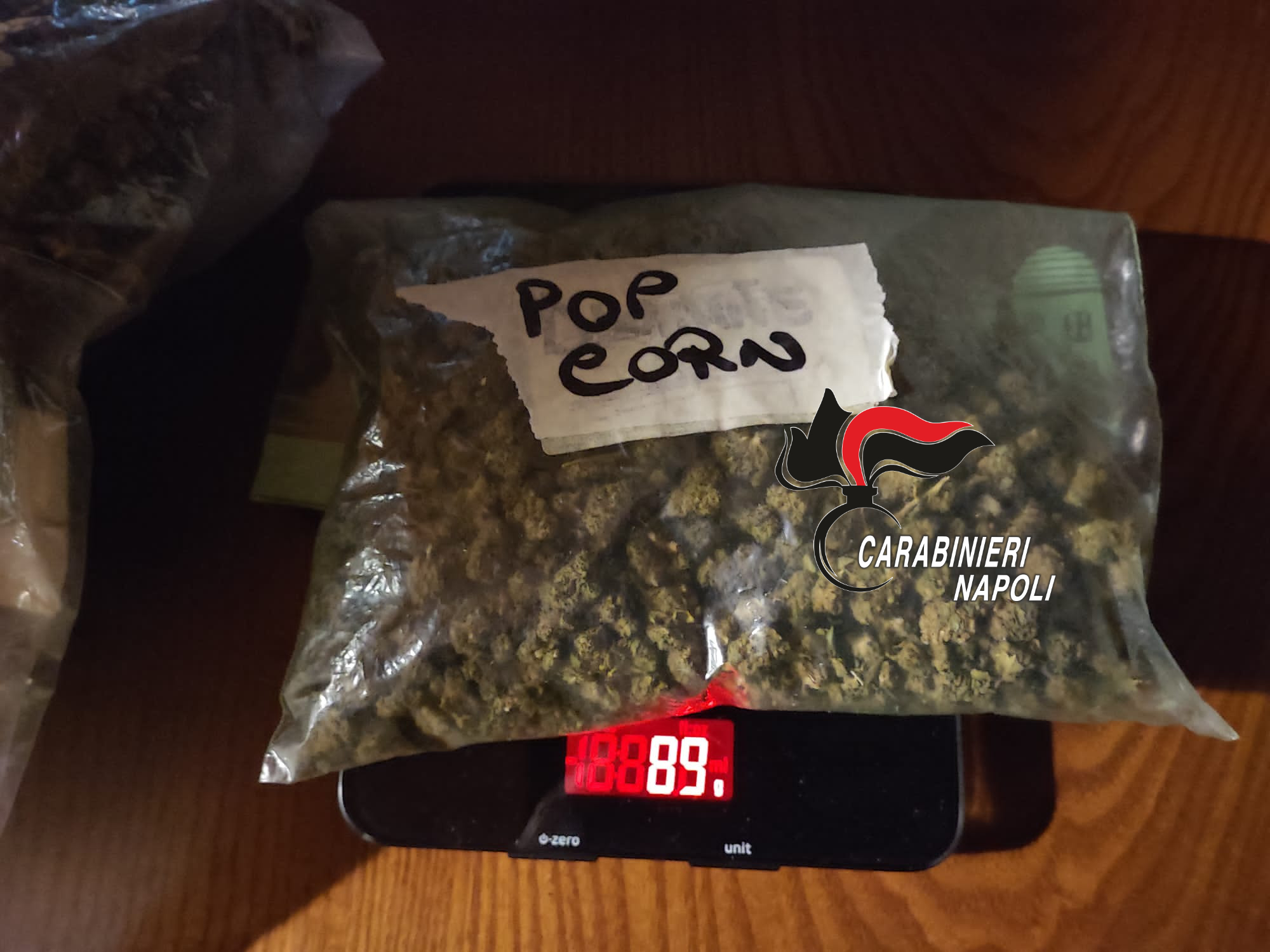 QUARTO/ Imprenditore “produceva” marijuana: arrestato dai carabinieri