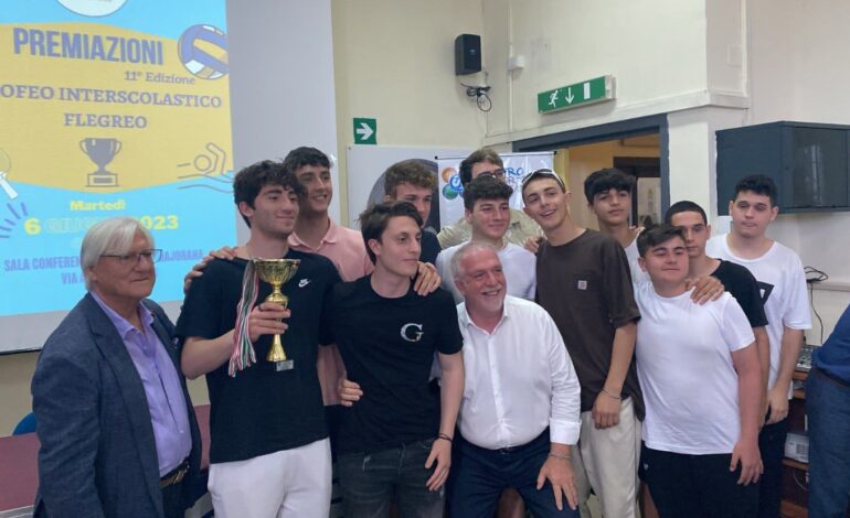 POZZUOLI/ “Trofeo Interscolastico Flegreo”: coinvolti circa 600 studenti