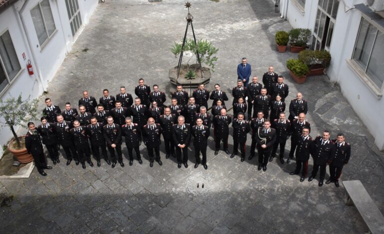 Il Comandante Interregionale Carabinieri “Ogaden” incontra i militari del Gruppo Carabinieri di Napoli