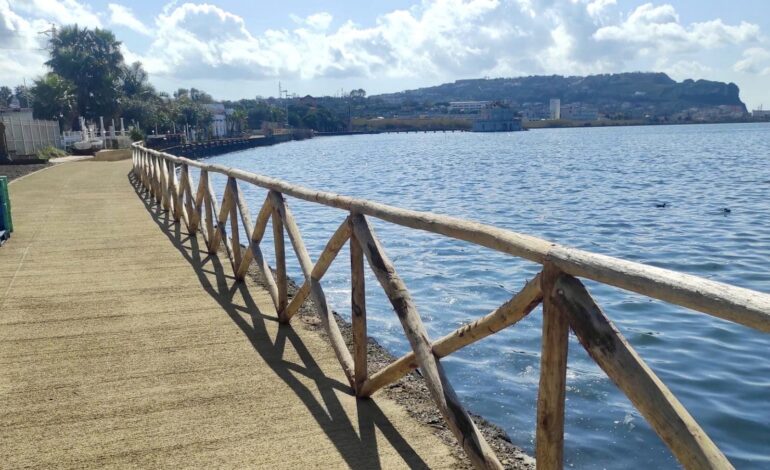 BACOLI/ Pista ciclabile del lago Fusaro: lunedì il taglio del nastro