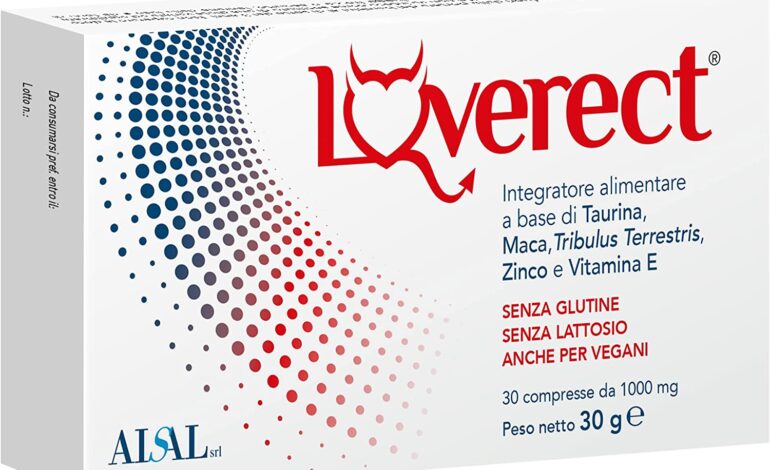 Loverect, l’integratore per uomo che aiuta a rigenerare e fortificare – GUARDA IL VIDEO