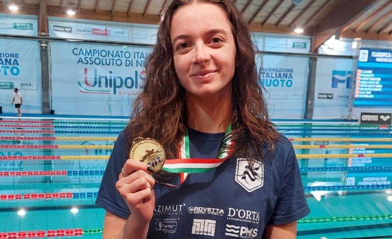 Nuoto, Viola Scotto di Carlo convocata in Nazionale per le Universiadi in Cina