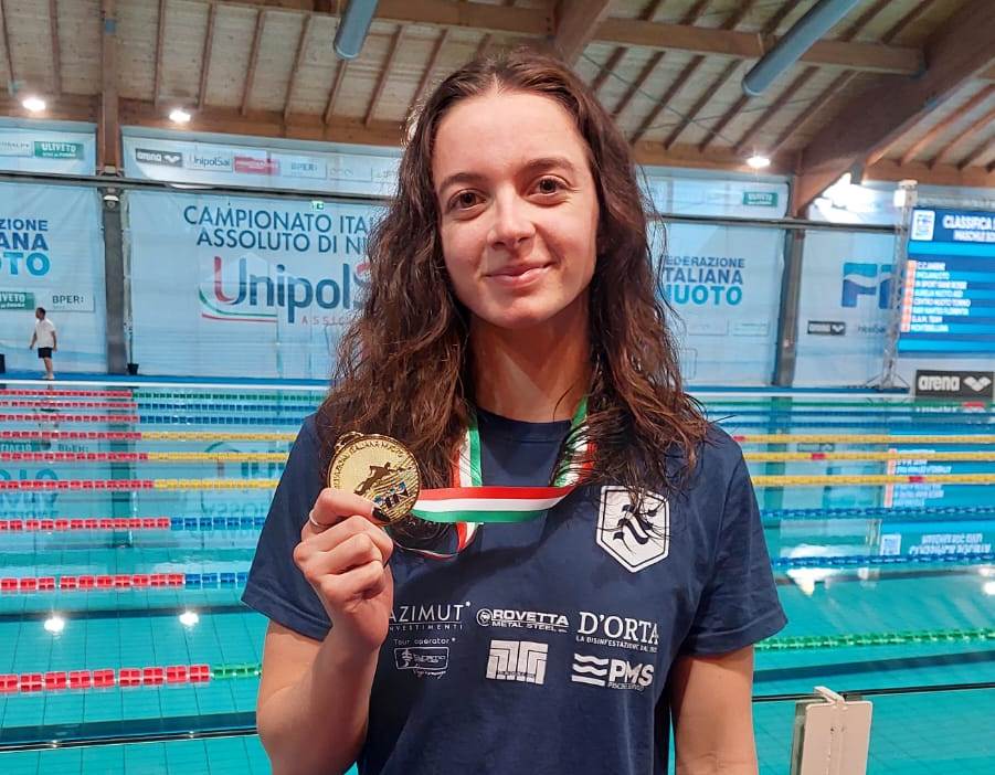 Nuoto, Viola Scotto di Carlo convocata in Nazionale per le Universiadi in Cina