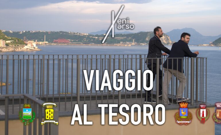 Viaggio al Tesoro ‘sbarca’ nell’area flegrea il prossimo weekend per un avventuroso tour tra Quarto e Pozzuoli