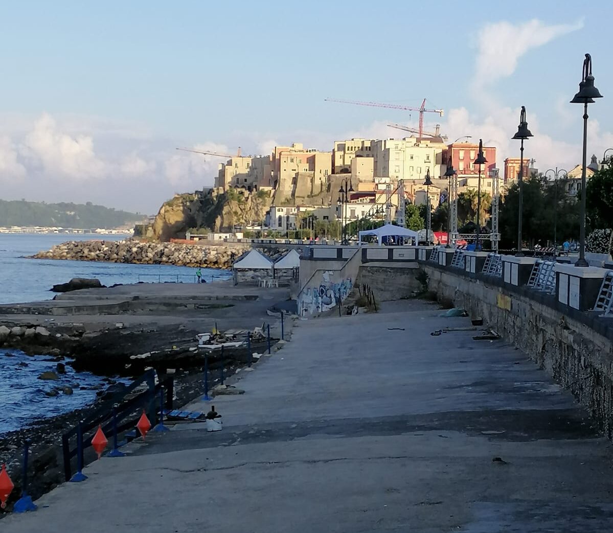 Nuova scossa a Pozzuoli: magnitudo 2.4 con epicentro a via Napoli