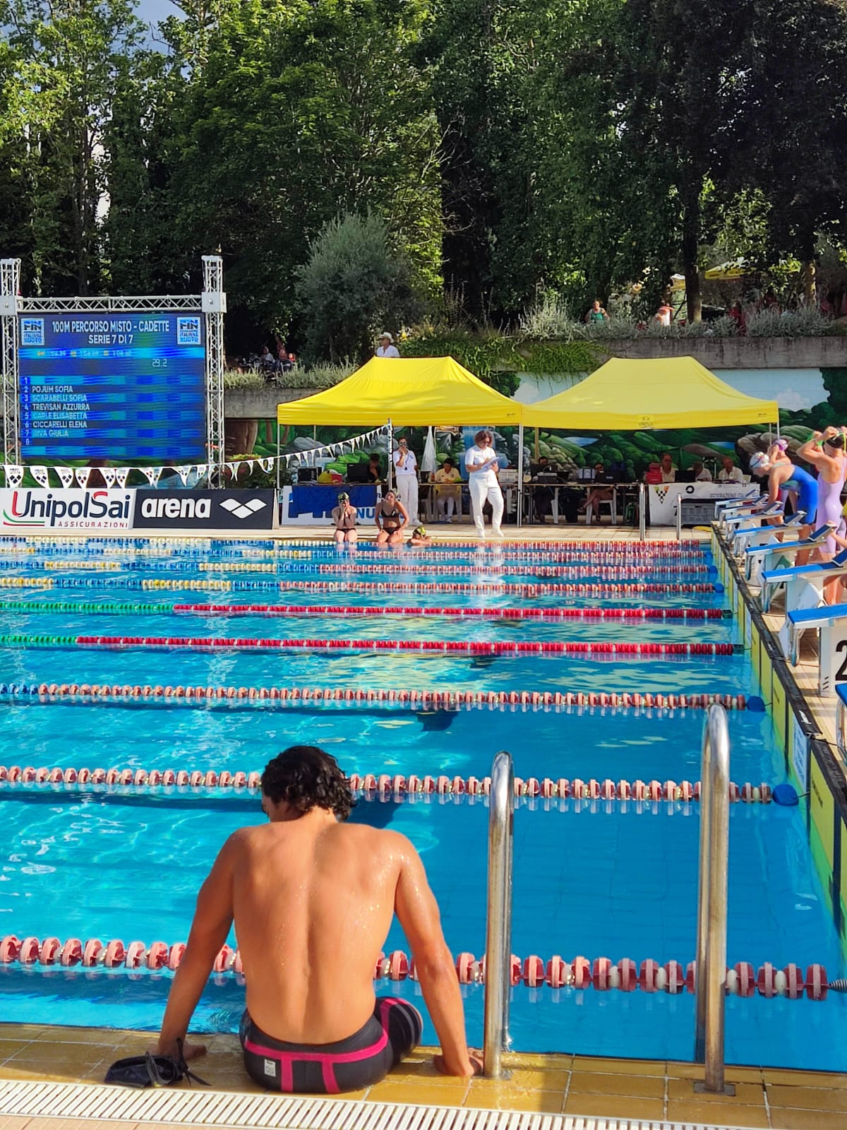 Campionati italiani di salvamento: sul podio due atleti di Pozzuoli e uno di Monte di Procida