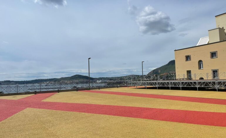 POZZUOLI/ L’area spettacoli della Villa Avellino si chiamerà “Belvedere Terra Mia” in onore di Pino Daniele