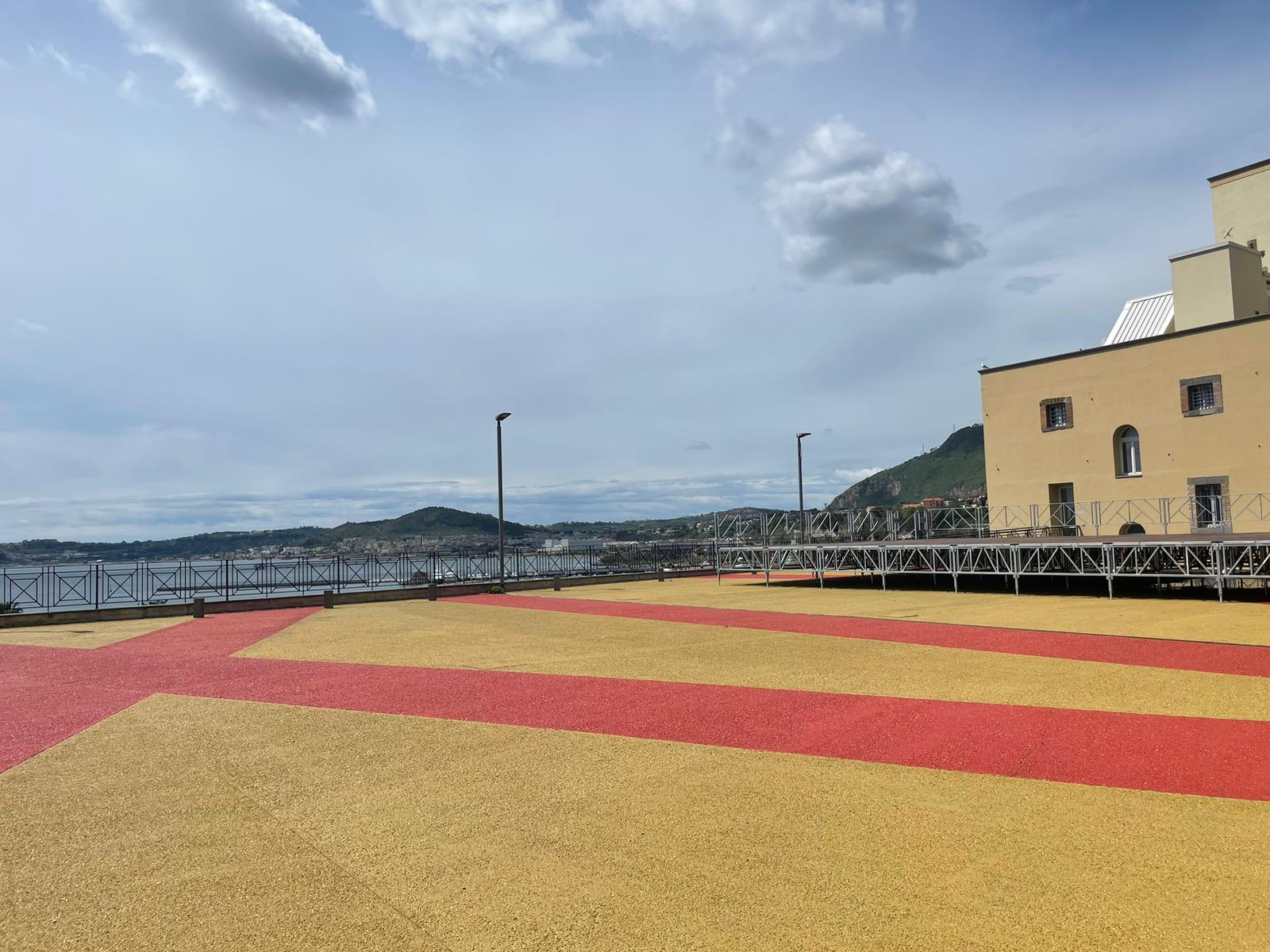 POZZUOLI/ L’area spettacoli della Villa Avellino si chiamerà “Belvedere Terra Mia” in onore di Pino Daniele