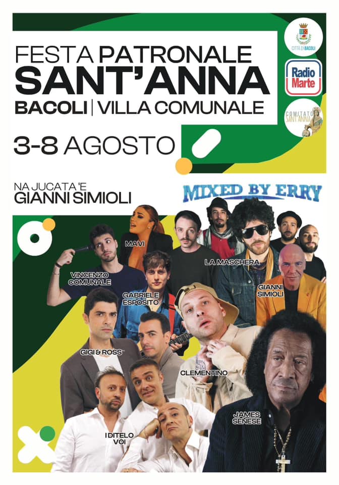 Festa di Sant’Anna a Bacoli: la presentazione al Gran Café Gambrinus di Napoli