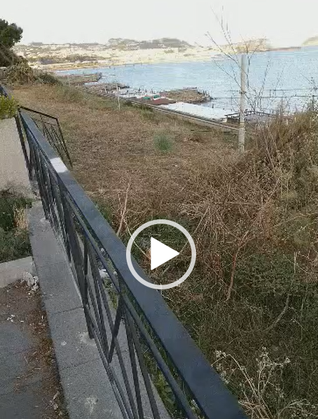 POZZUOLI/ I lettori segnalano: «Giardino abbandonato a Lucrino: perché nessuno pulisce?» – IL VIDEO