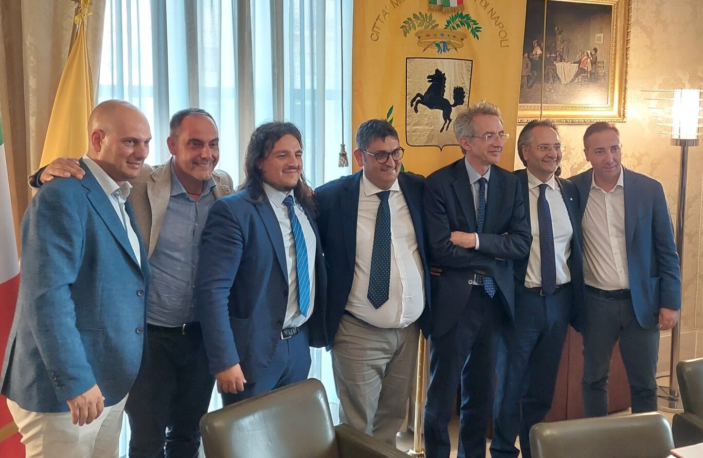 Firmato il Protocollo per la valorizzazione dei Campi Flegrei con Manfredi e tutti i sindaci
