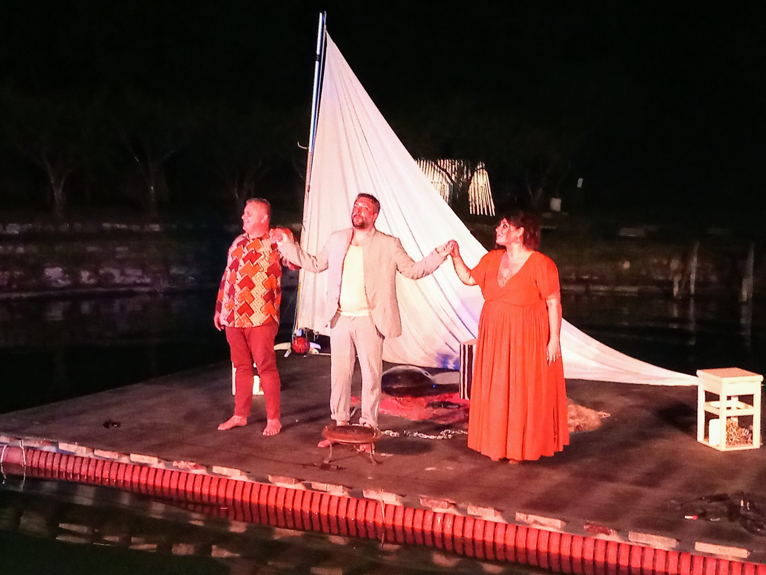 La Pozzuoli del passato al centro del primo spettacolo di “Teatro alla Deriva” alle Stufe di Nerone