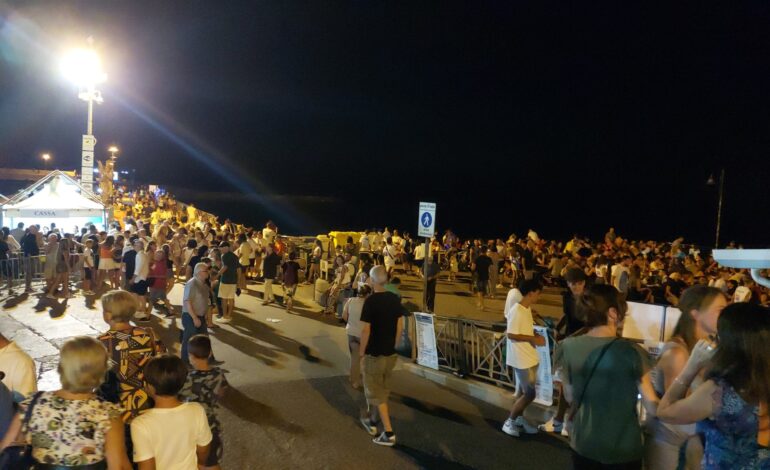 Sagra del Mare Flegrea a Monte di Procida, buona la prima