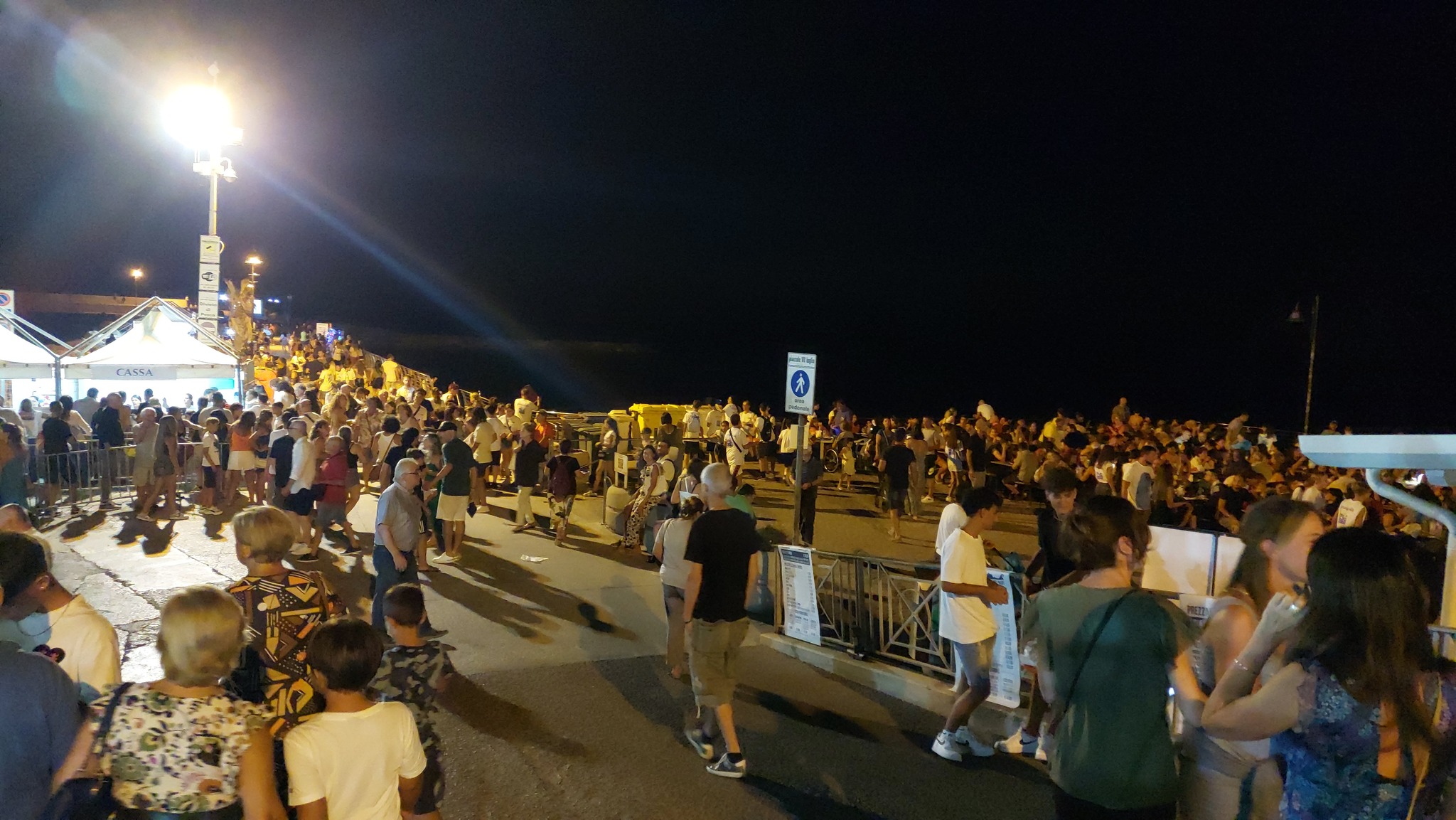 Sagra del Mare Flegrea a Monte di Procida, buona la prima