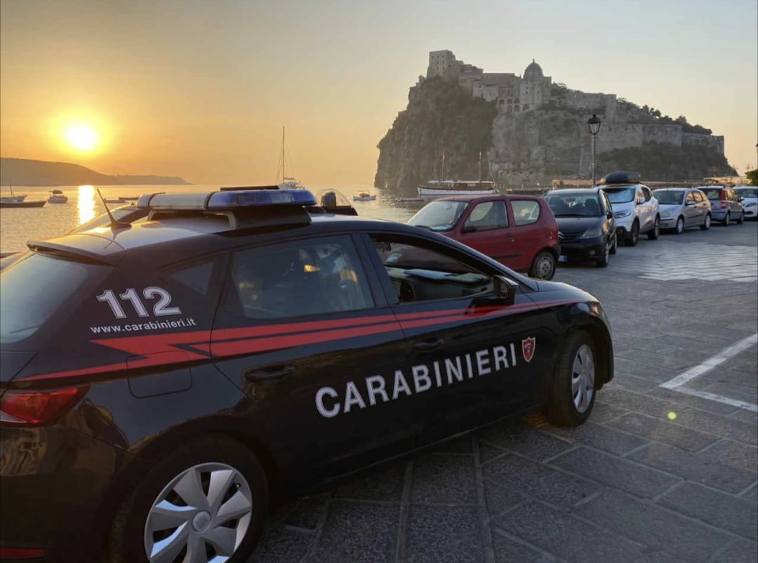 Controlli dei carabinieri in mare e sulla terraferma: pioggia di sanzioni