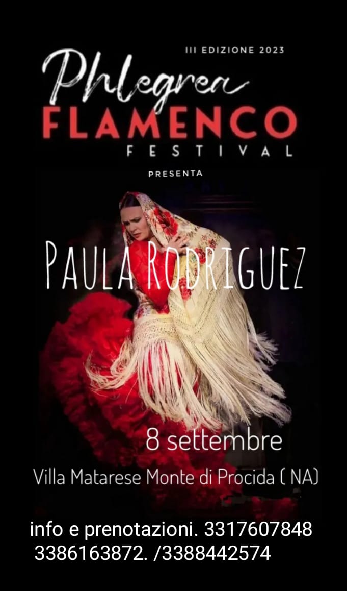 Il Festival del Flamenco sbarca a Pozzuoli e Bacoli