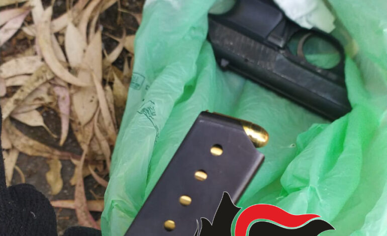 POZZUOLI/ Giardinetti-nascondiglio del clan a Monterusciello: trovate pistola, munizioni e 253 schede telefoniche