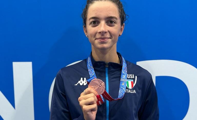 Nuoto, Viola Scotto di Carlo chiude le Universiadi in Cina con la conquista di quattro medaglie