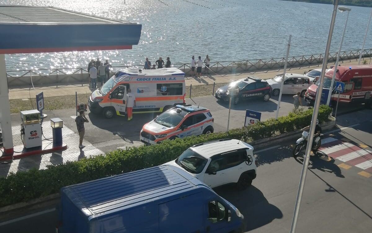 Tragedia a Bacoli: sub trovato morto nel lago Fusaro – LE FOTO