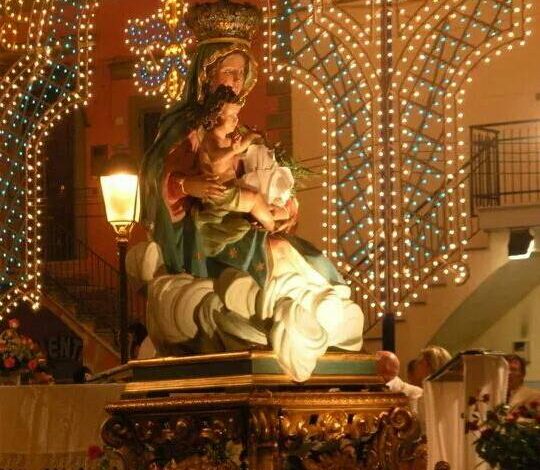 Festa di Santa Maria a Quarto, domani la processione in onore della Madonna