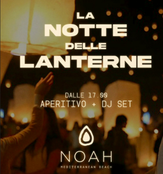 POZZUOLI/ Lanterne cinesi vietate: a Licola c’è chi «sfida» l’ordinanza anti-incendi con una festa – LE FOTO