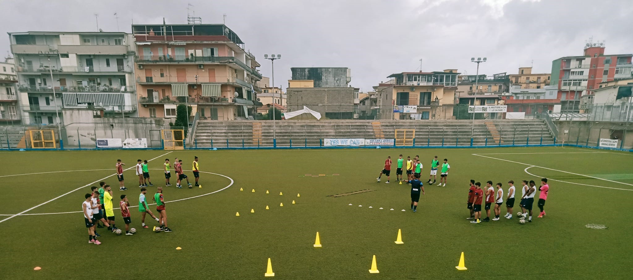 CAlCIO/ Al via l’Eccellenza Campania con quattro flegree ai nastri di partenza