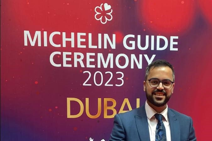 Il bacolese Arturo Scamardella è il miglior sommelier di Dubai: ha vinto la stella Michelin 2023