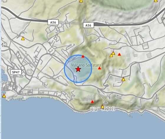 Sciame sismico in corso a Pozzuoli, scossa con boato all’alba