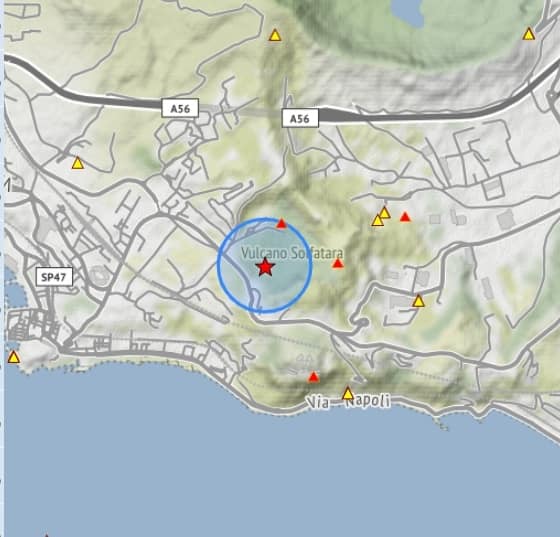 Sciame sismico in corso a Pozzuoli, scossa con boato all’alba