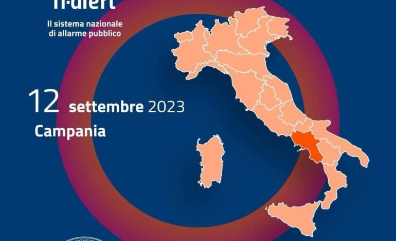 IT-alert il 12 settembre messaggi sui cellulari di tutti dalla Protezione Civile