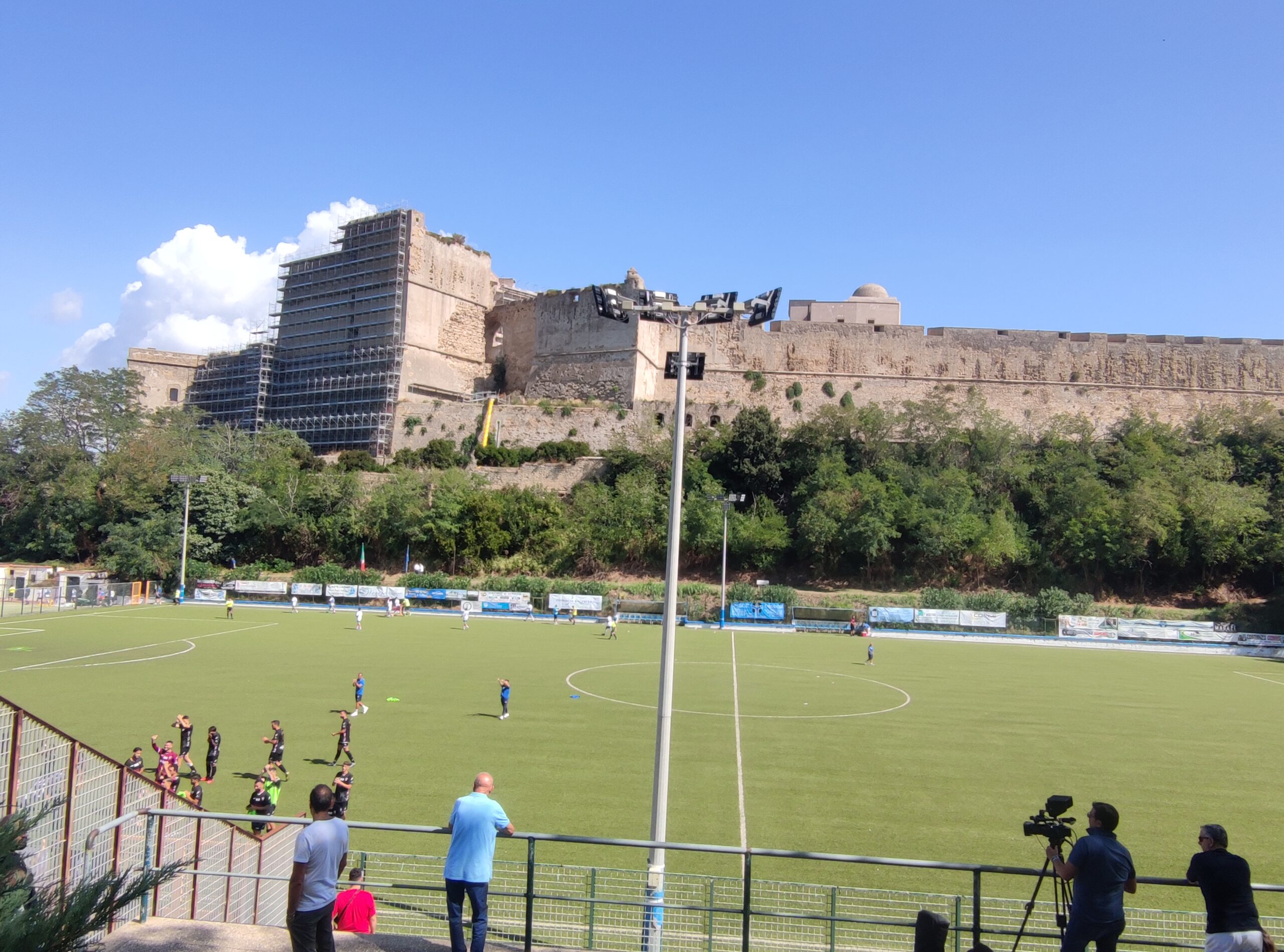 CALCIO/ Eccellenza: vince il Monte Calcio, ko il Rione Terra Sibilla