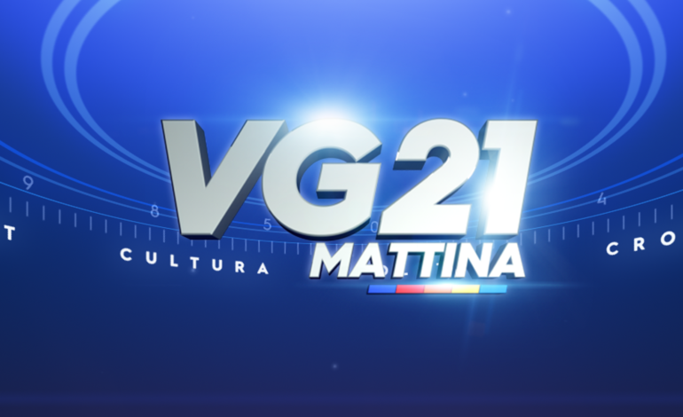 Dal 4 settembre su Canale 21 torna il VG21 Mattina